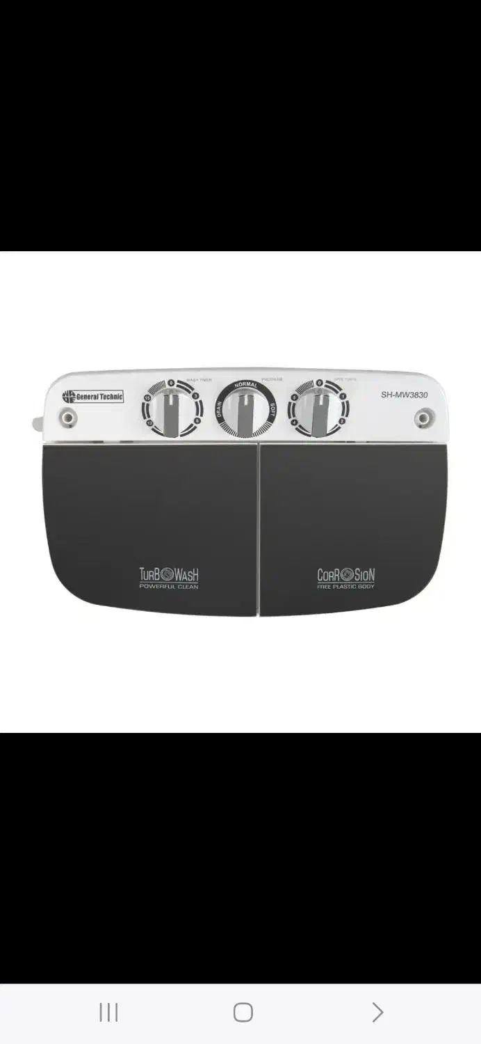 مینی واش جنرال|ماشین لباسشویی و خشک‌کن لباس|هشتگرد, ینگی امام|دیوار