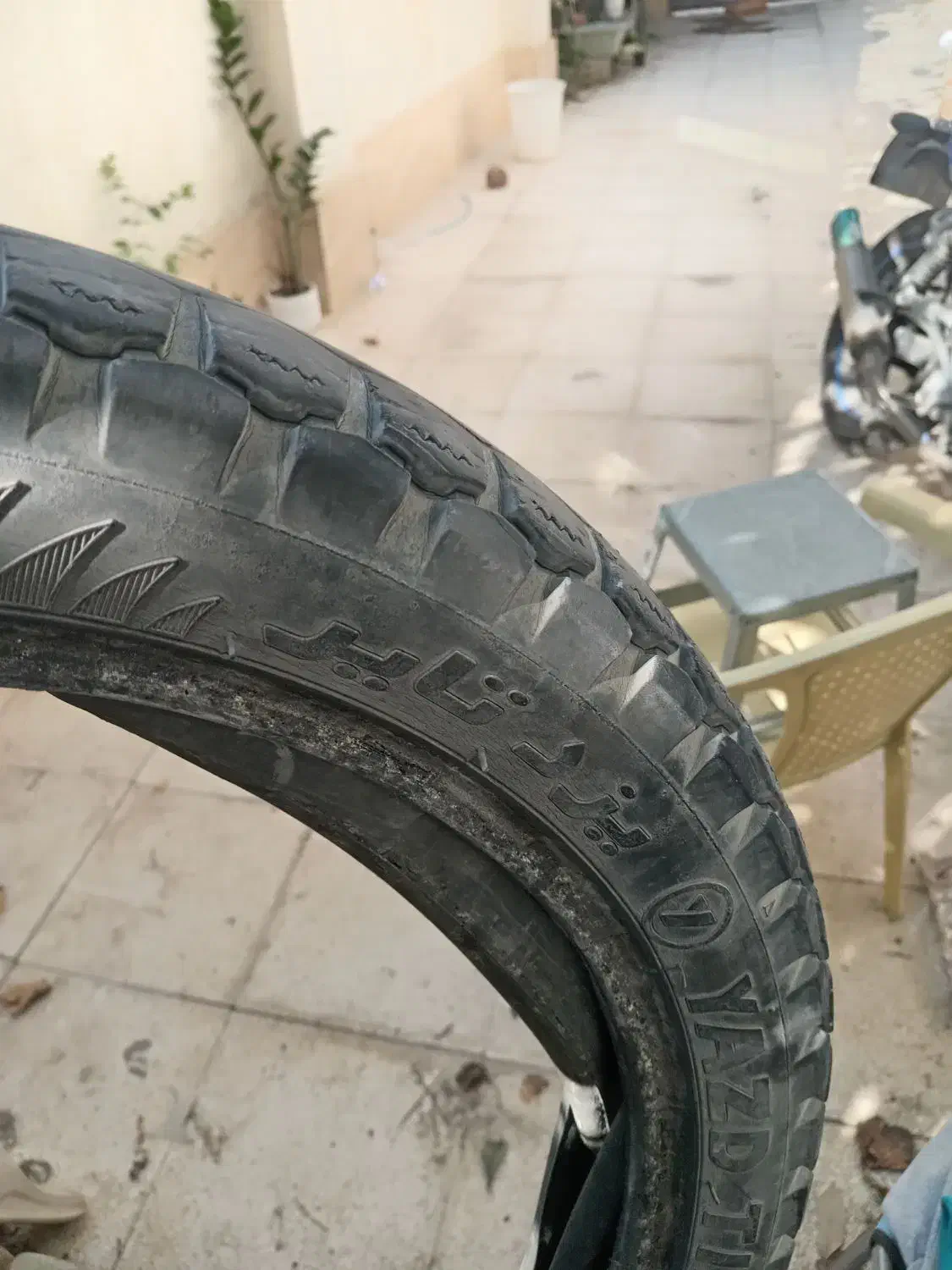 تایر هوندا|قطعات یدکی و لوازم جانبی|قائم‌شهر, |دیوار