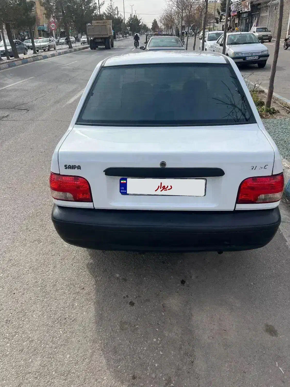 پراید ۹۷|خودرو سواری و وانت|تاکستان, |دیوار