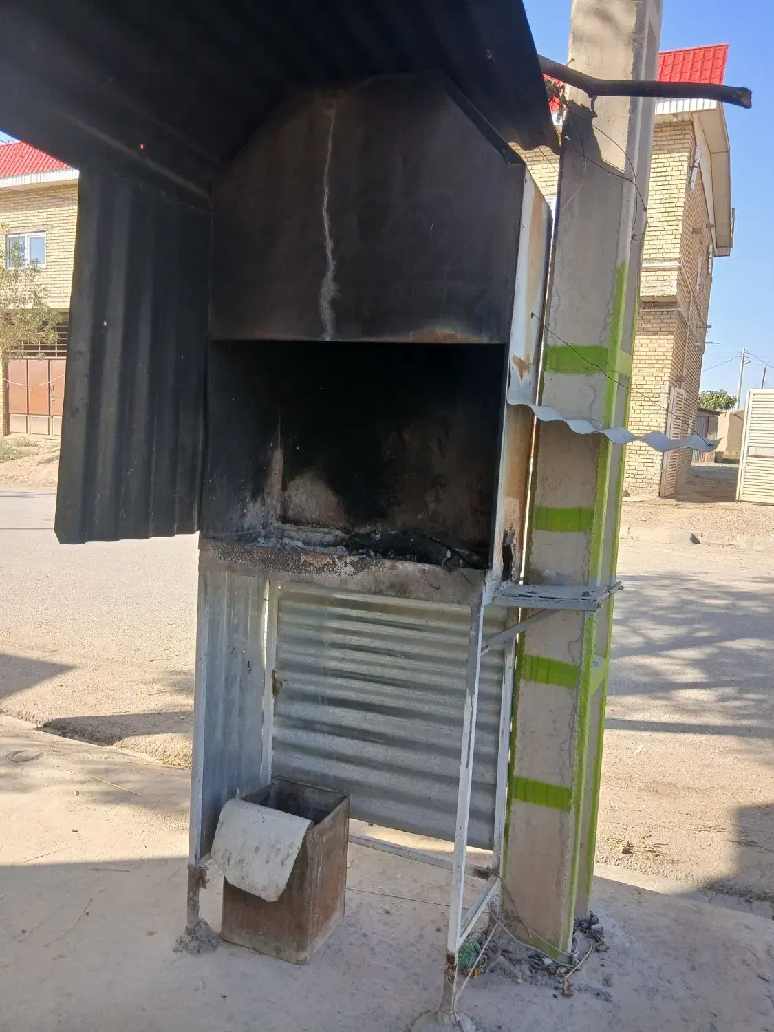 منقل کبابی|اجاق گاز و لوازم برقی پخت‌وپز|کلاله, |دیوار