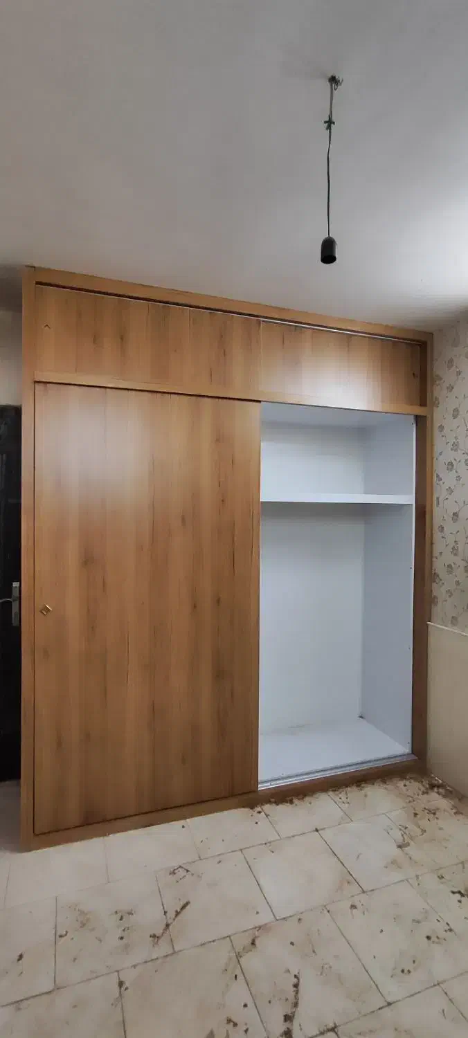 ساخت کمد دیواری|جاکفشی، کمد، دراور|کاشان, شهرک صنعتی راوند|دیوار