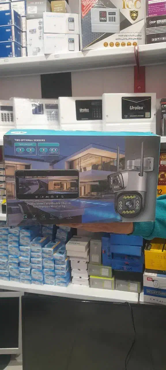دوربین سیم کارتـی چرخشی ۳۶۰ درجه، امنیت برتر مسکن|دوربین مداربسته|کرمانشاه, |دیوار