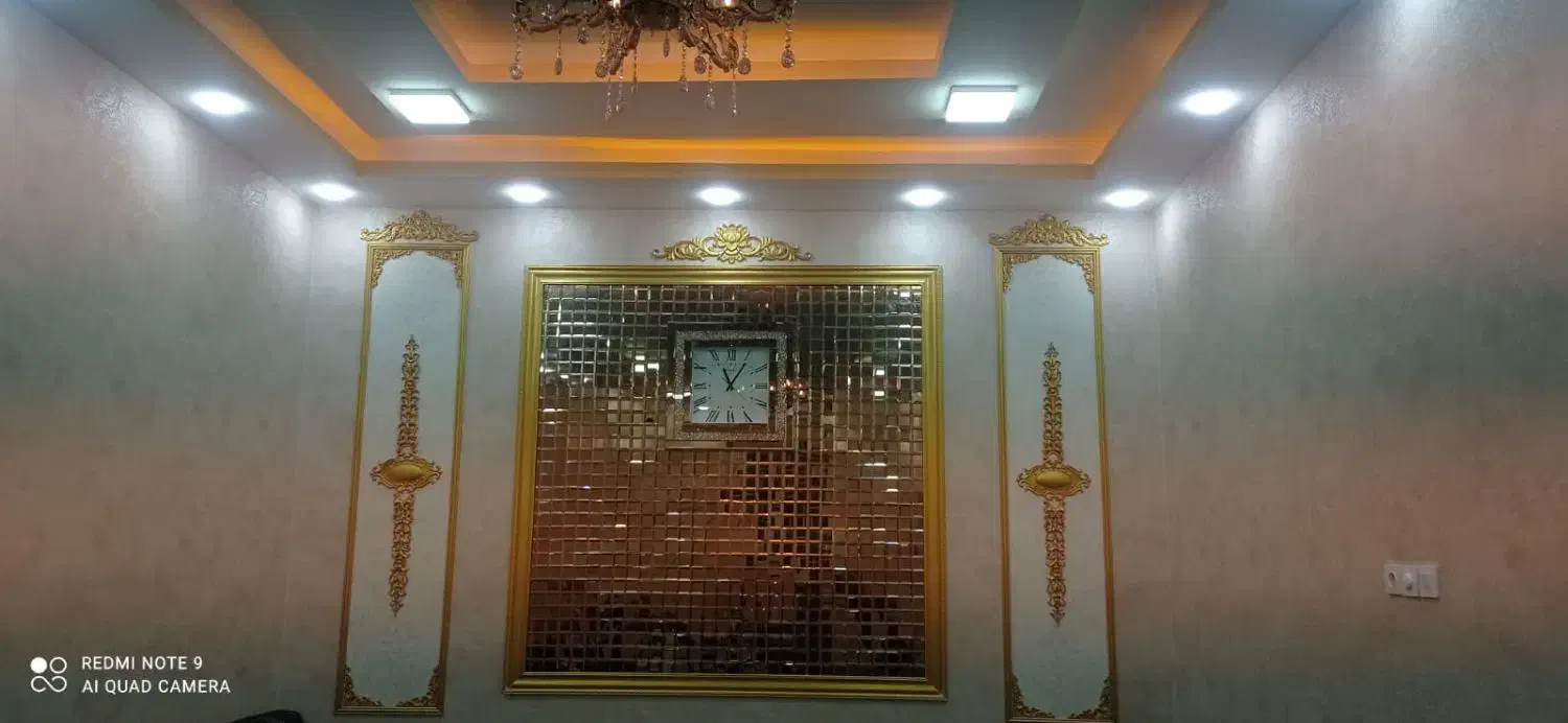 رنگ امیزی ساختمان و دکوارسیون خانه|خدمات پیشه و مهارت|حمیدیه, |دیوار