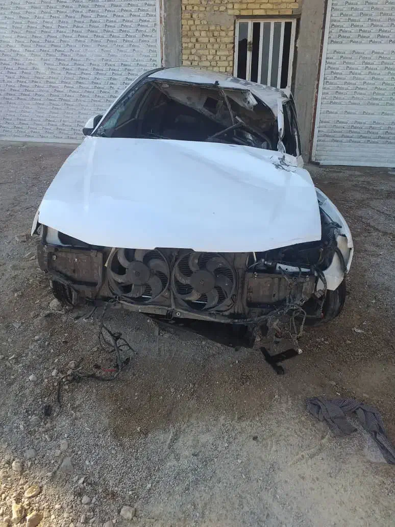 فروش پارس ۸۵ تصادفی|خودرو سواری و وانت|شیراز, میانرود|دیوار