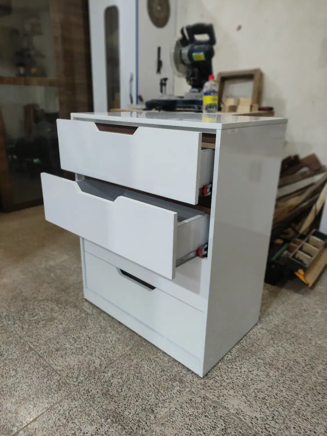 جاکفشی، دراور، کنسول، کمد لباس تولیدی|جاکفشی، کمد، دراور|تالش, تالش|دیوار