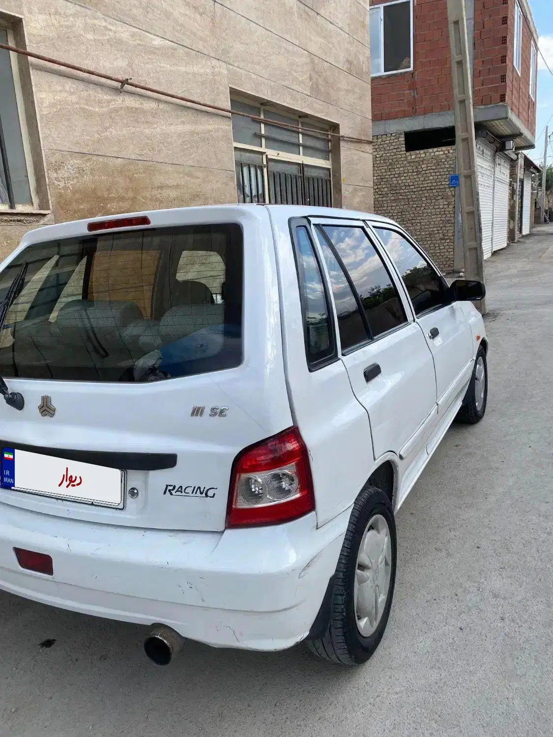 111 مدل 96|خودرو سواری و وانت|بجنورد, |دیوار