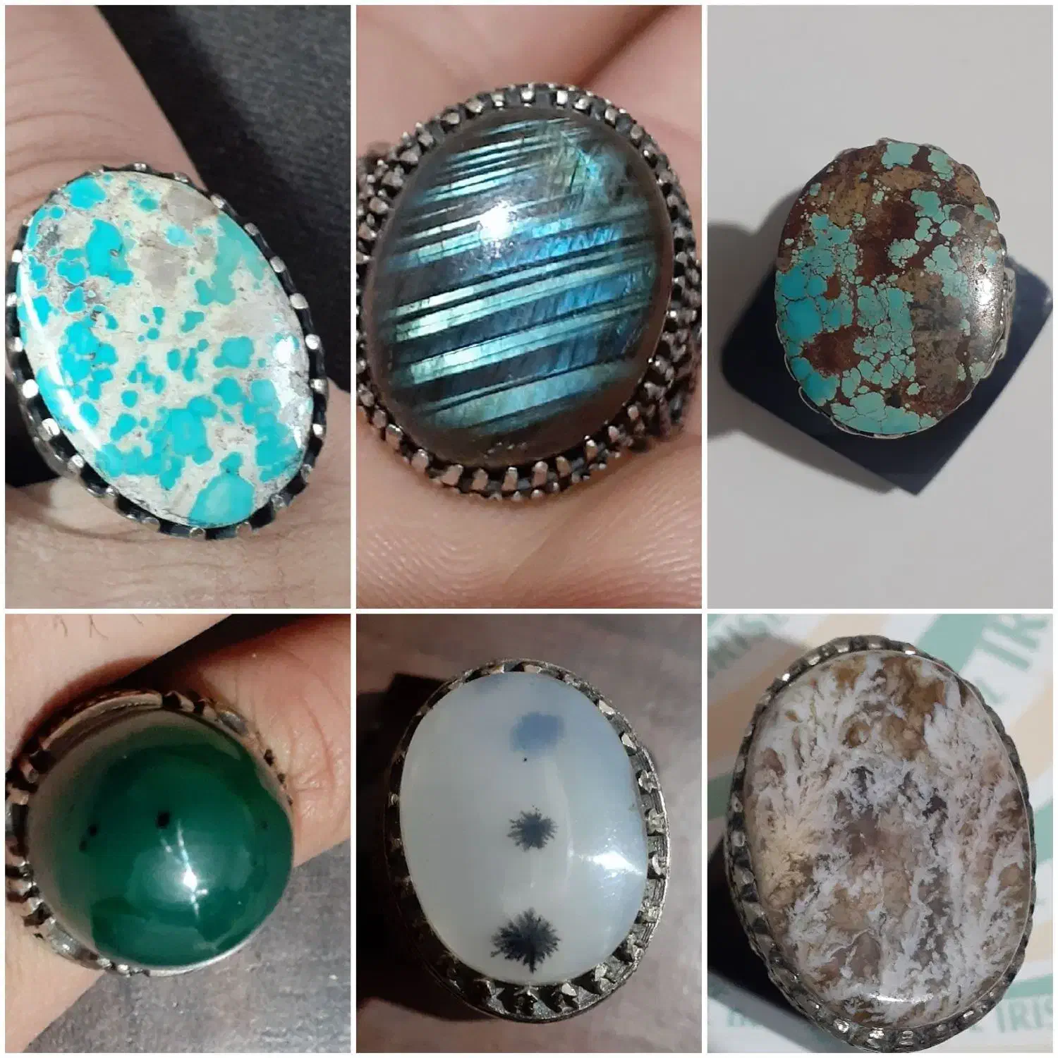 انگشتر  لابرادوریت|جواهرات|تهران, شهرک فرهنگیان|دیوار