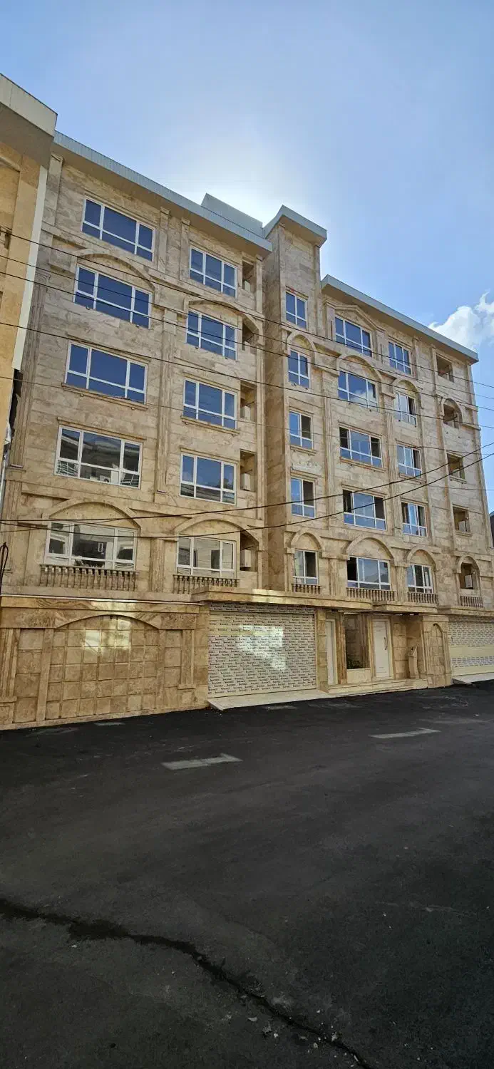 رهن کامل واحد ۱۲۳ متری ۳ خواب صفر رودبارتان|اجارهٔ آپارتمان|رشت, رودبارتان|دیوار