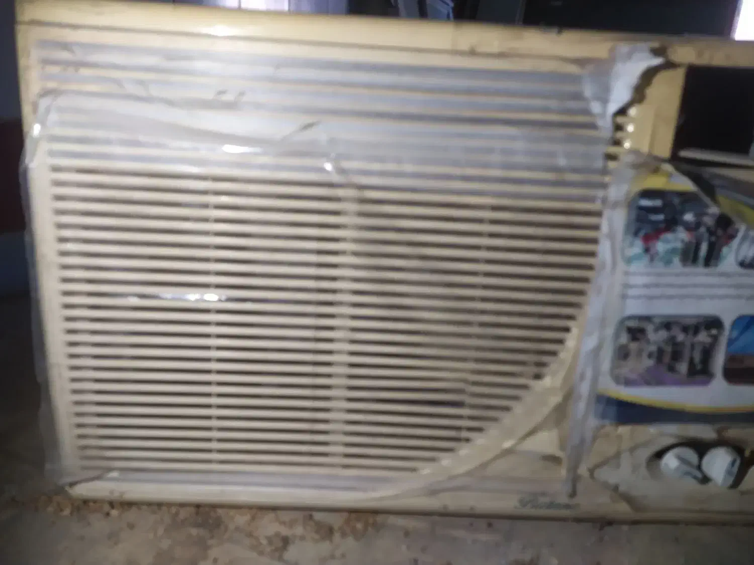 کولر پنجره ای ۲۴۰۰۰|کولر گازی و فن‌کوئل|کلاله, |دیوار