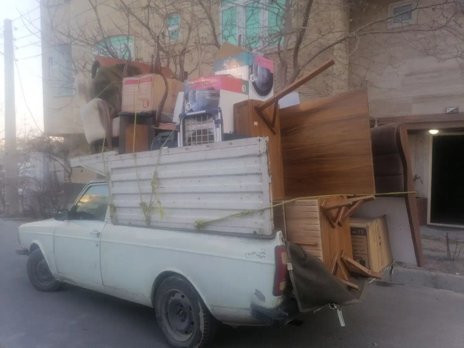 وانت باربری تلفنی در تبریز|خدمات حمل و نقل|صوفیان, |دیوار