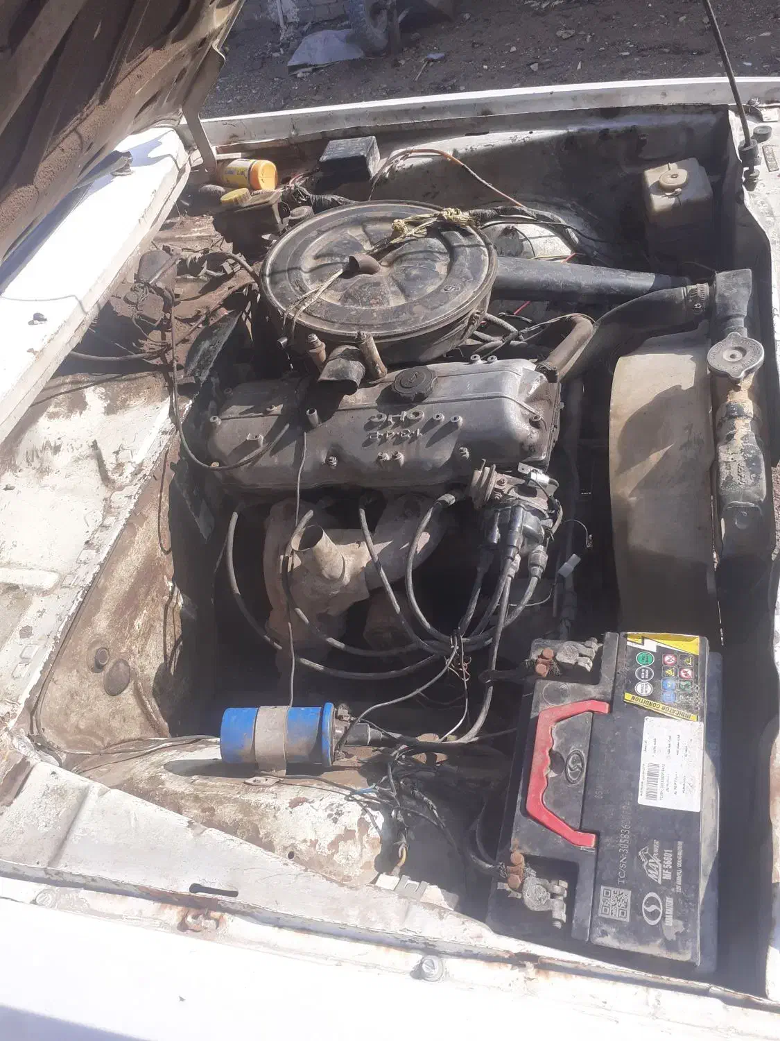 مزدا تک مدل ۷۶|خودرو سواری و وانت|اهواز, سیاحی(سه راه خرمشهر)|دیوار