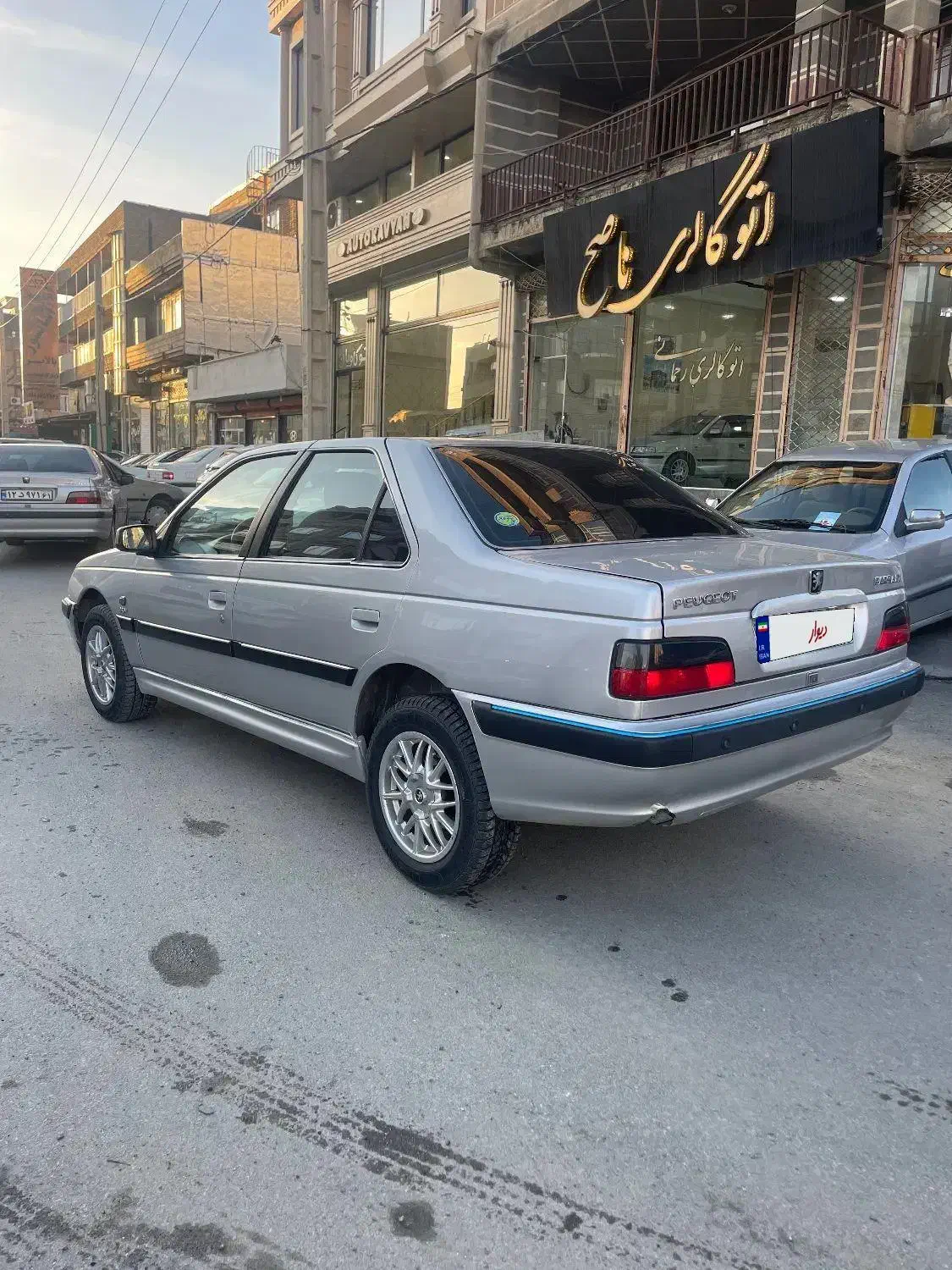 پارس الیکس مدل ۸۴|خودرو سواری و وانت|بانه, |دیوار