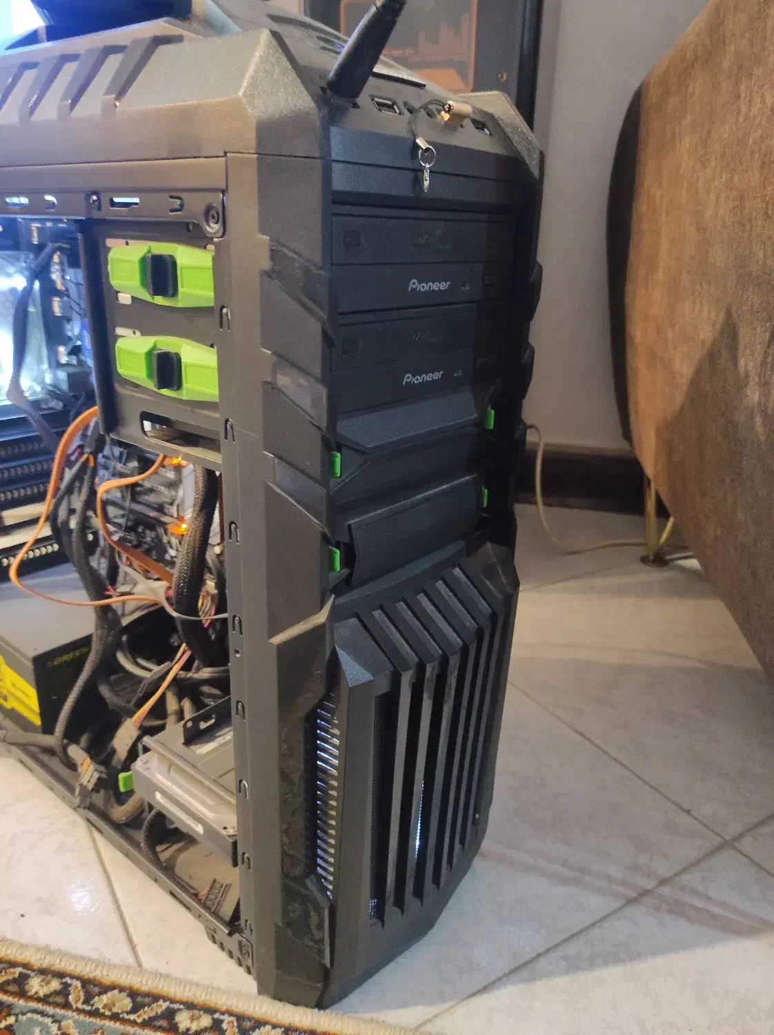 کیس مناسب بازی و رندر و دانشجویی|رایانه رومیزی|کرج, دهقان ویلا|دیوار