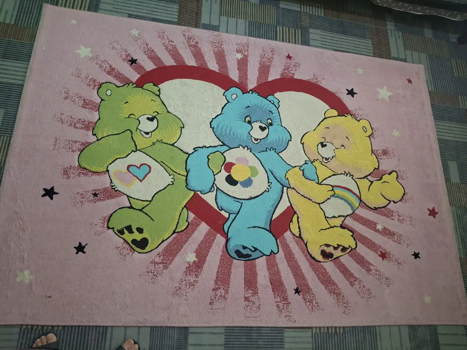 فرش اتاق کودک برجسته|فرش|بیرجند, |دیوار