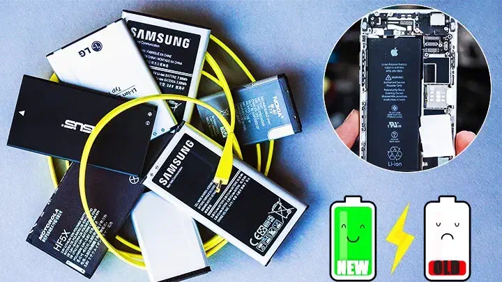 باتری موبایل اندروید و آیفون با ضمانت|لوازم جانبی موبایل و تبلت|مشهد, استاد یوسفی (شهرک غرب)|دیوار