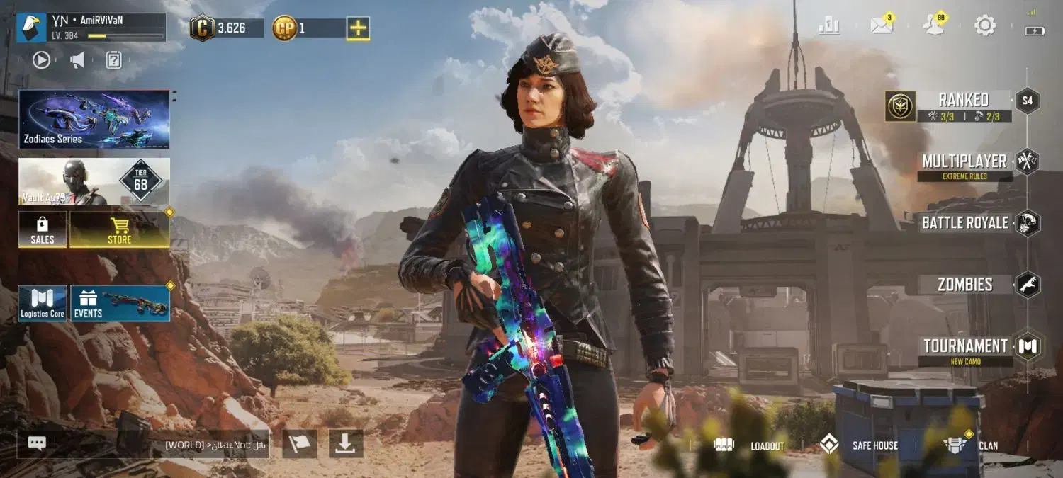 اکانت کالاف|کنسول، بازی ویدئویی و آنلاین|زنجان, |دیوار