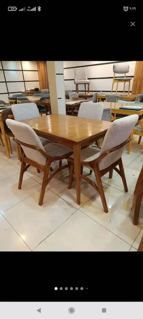 میز ناهار خوری با بهترین متریال پارچه|میز و صندلی غذاخوری|اصفهان, کساره|دیوار