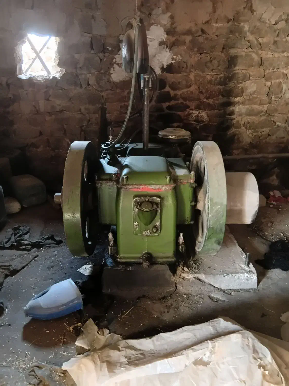 موتور آسیاب بلاکستون انگلیسی به فروش میرسد|ماشینآلات صنعتی|اندیکا, |دیوار