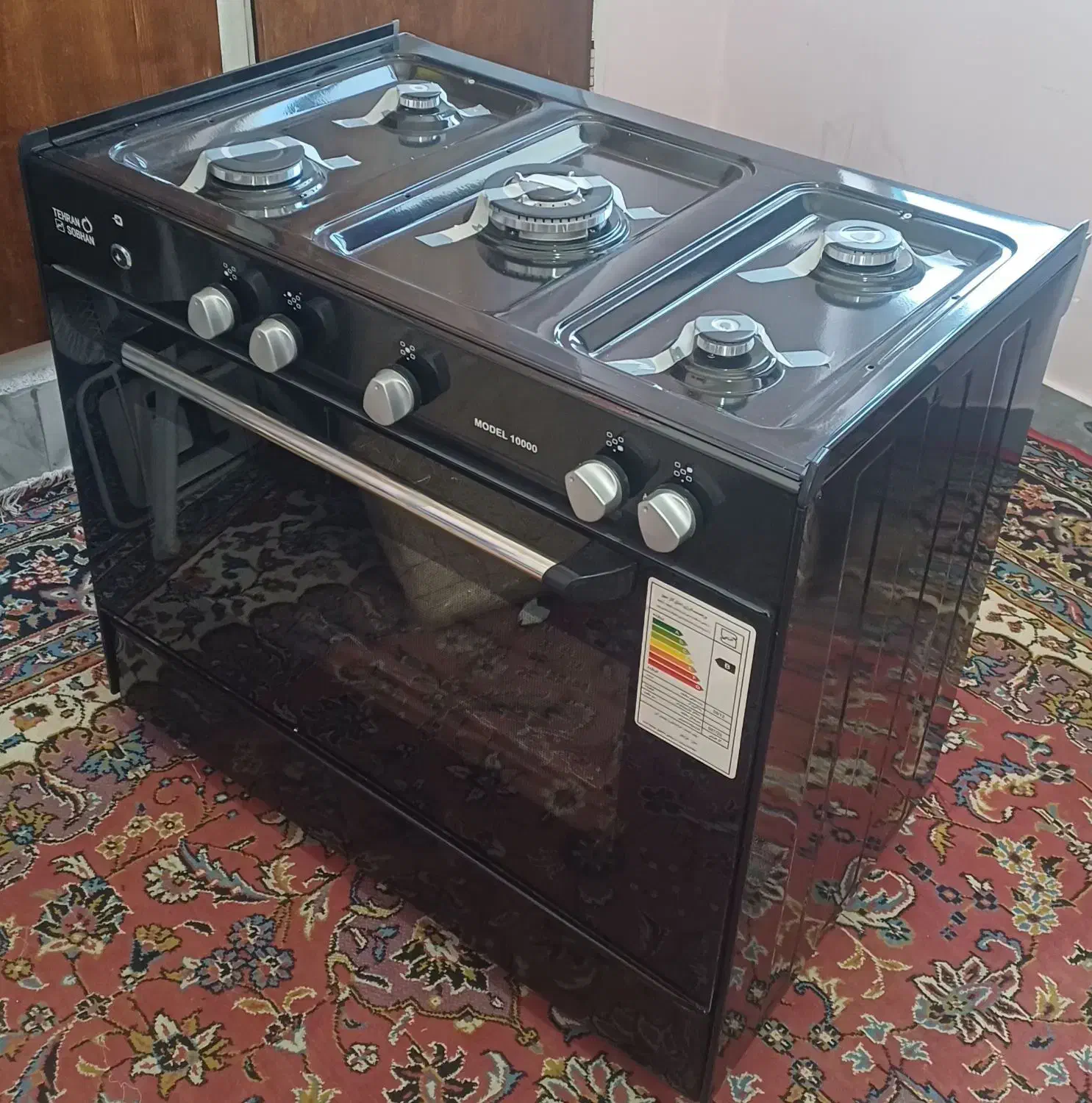 گاز ۵ شعله طرح فر نو|اجاق گاز و لوازم برقی پخت‌وپز|دامغان, |دیوار