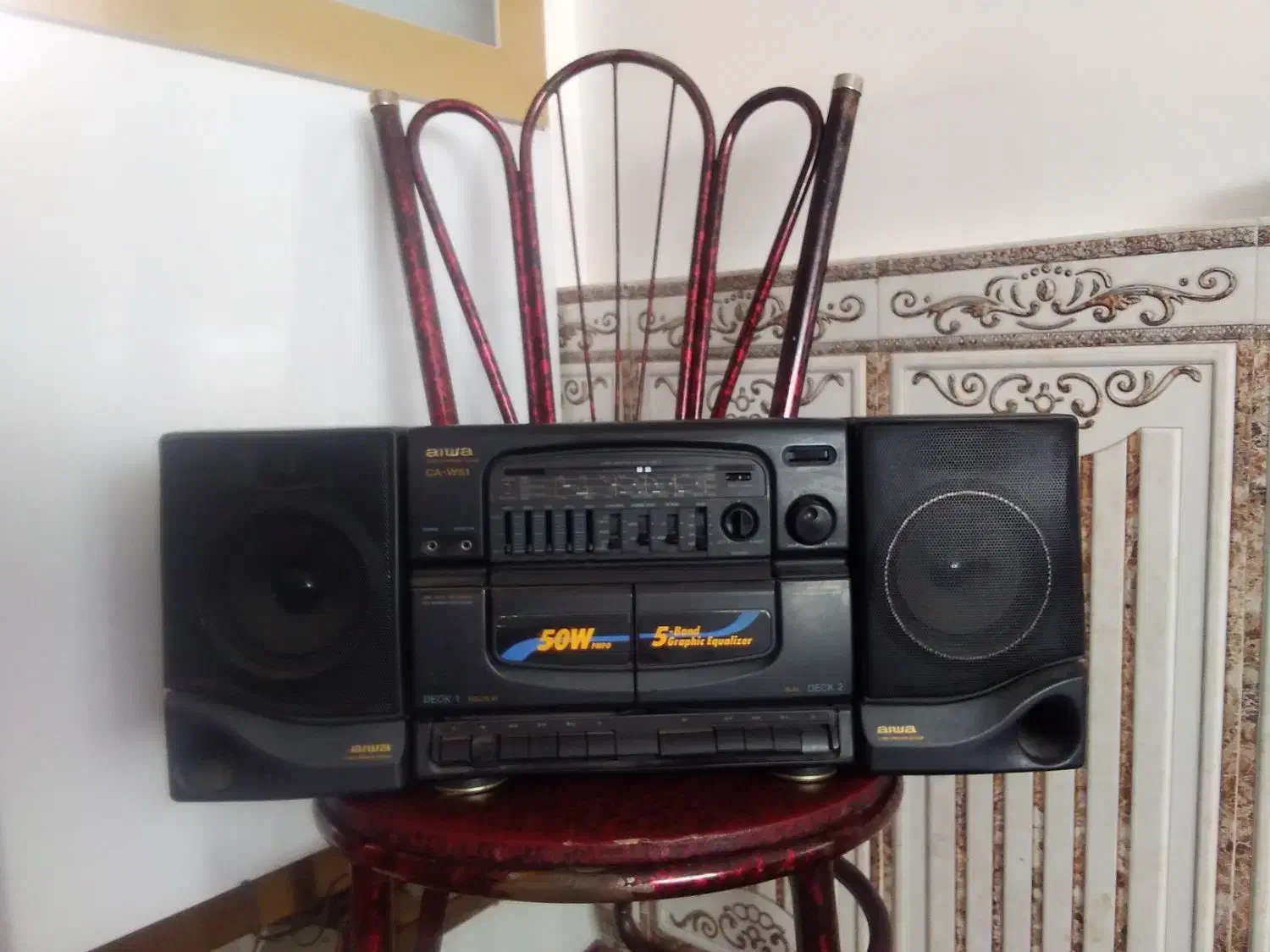 ضبط و کاست|صوتی و تصویری|تبریز, |دیوار