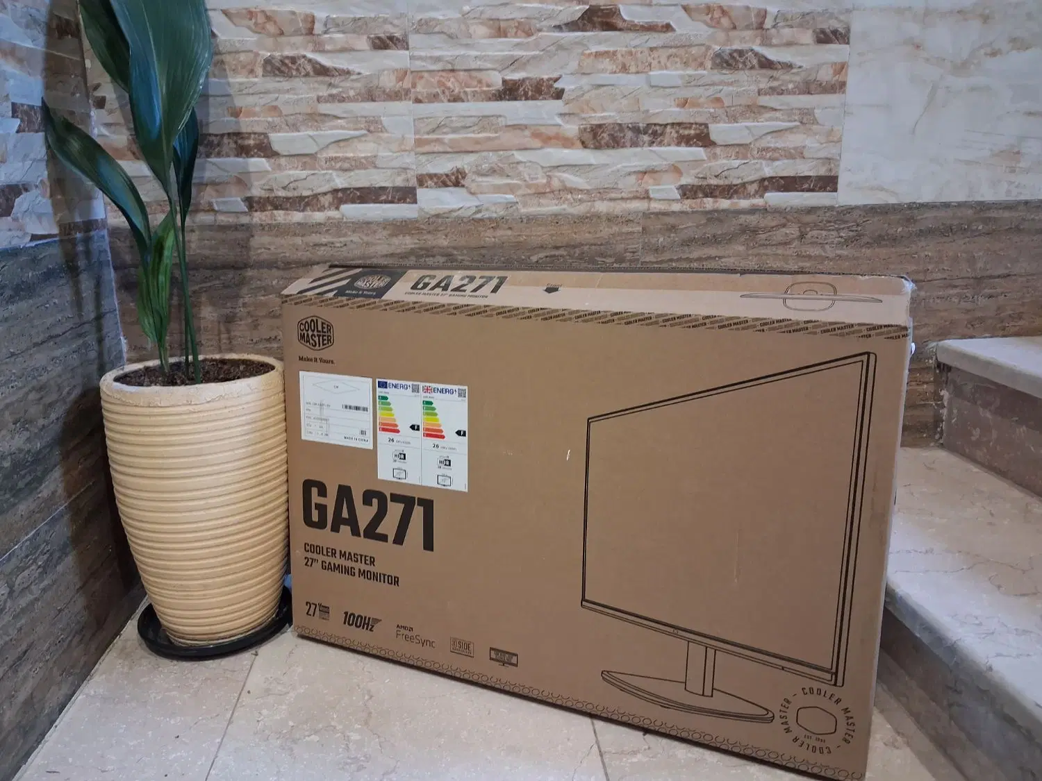 مانیتور 2k 27inch cooler master|قطعات و لوازم جانبی رایانه|تهران, مجیدیه|دیوار