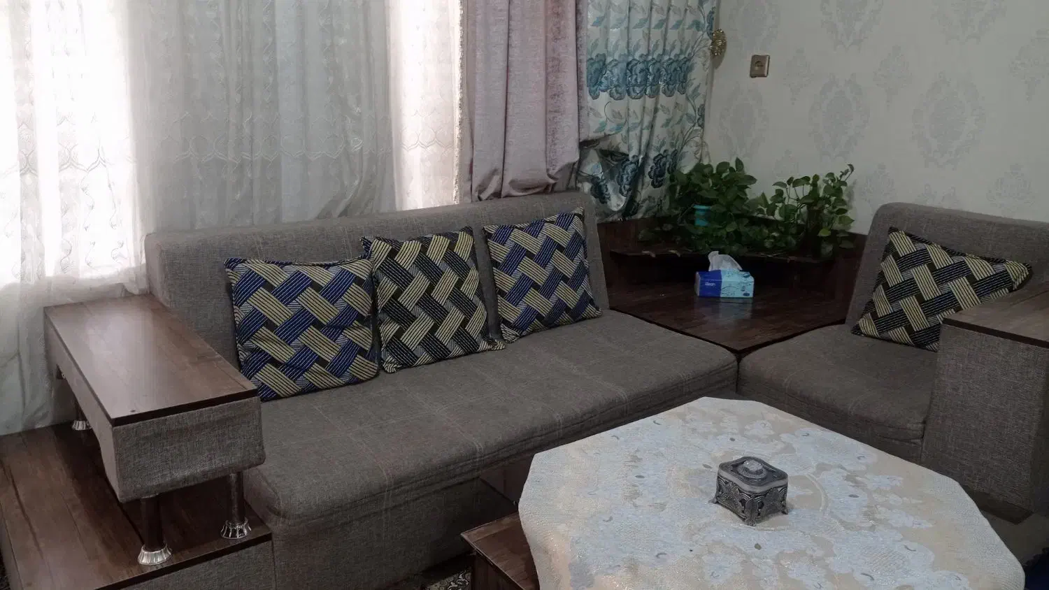 مبل شرکتی کم جا|مبلمان خانگی و میز عسلی|خرمآباد, |دیوار