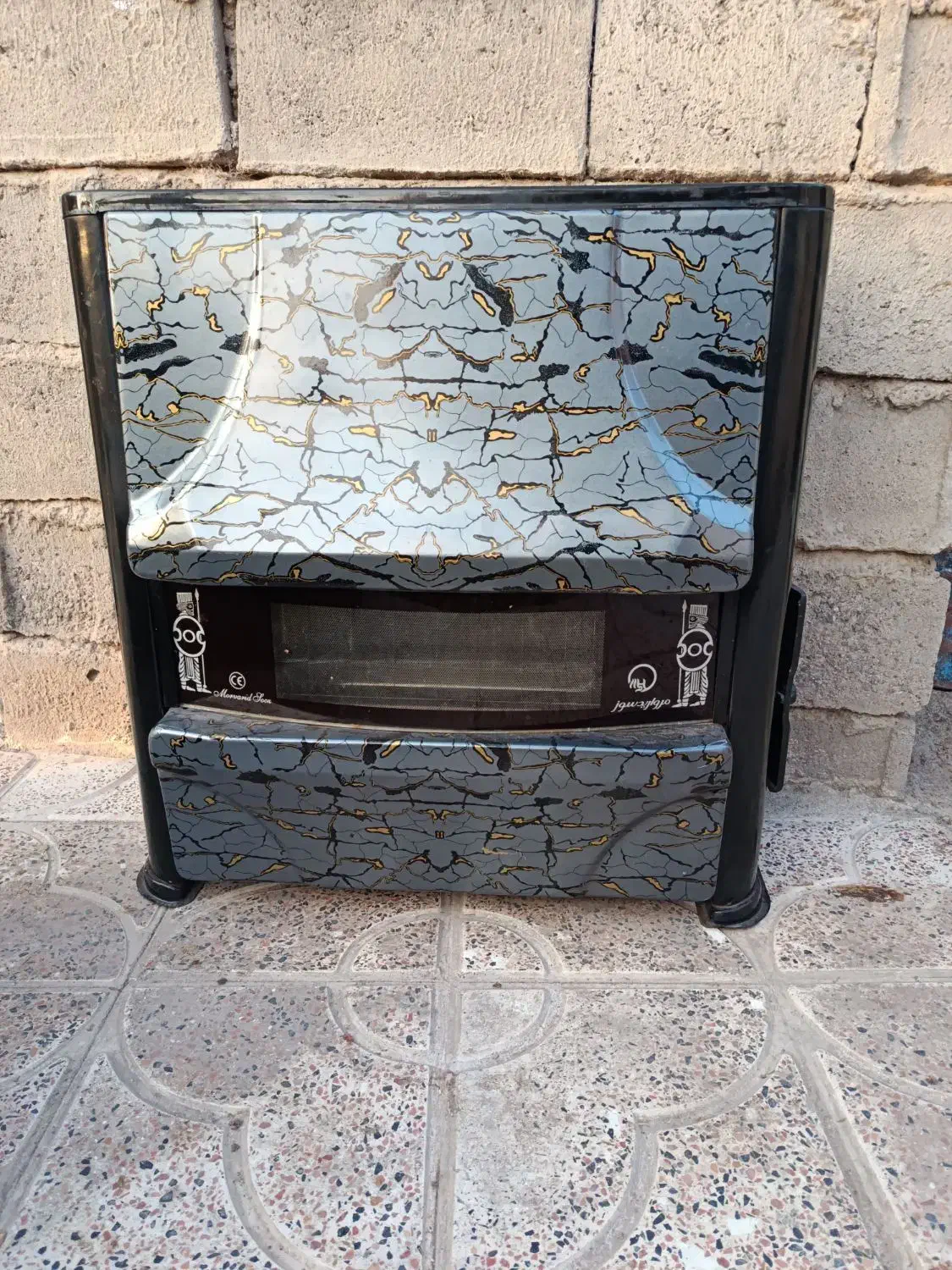 بخاری گازی|بخاری، هیتر، شومینه|مشگین شهر, |دیوار