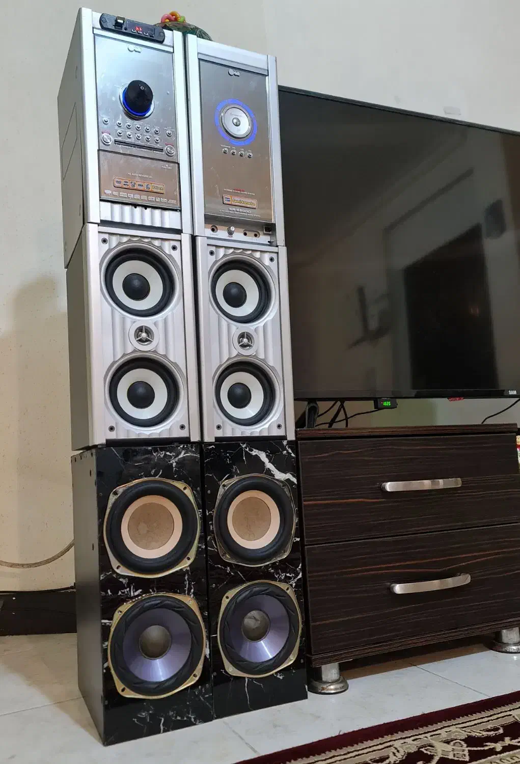 سیستم LG KR-5500D چهار باند|سیستم صوتی خانگی|یاسوج, |دیوار