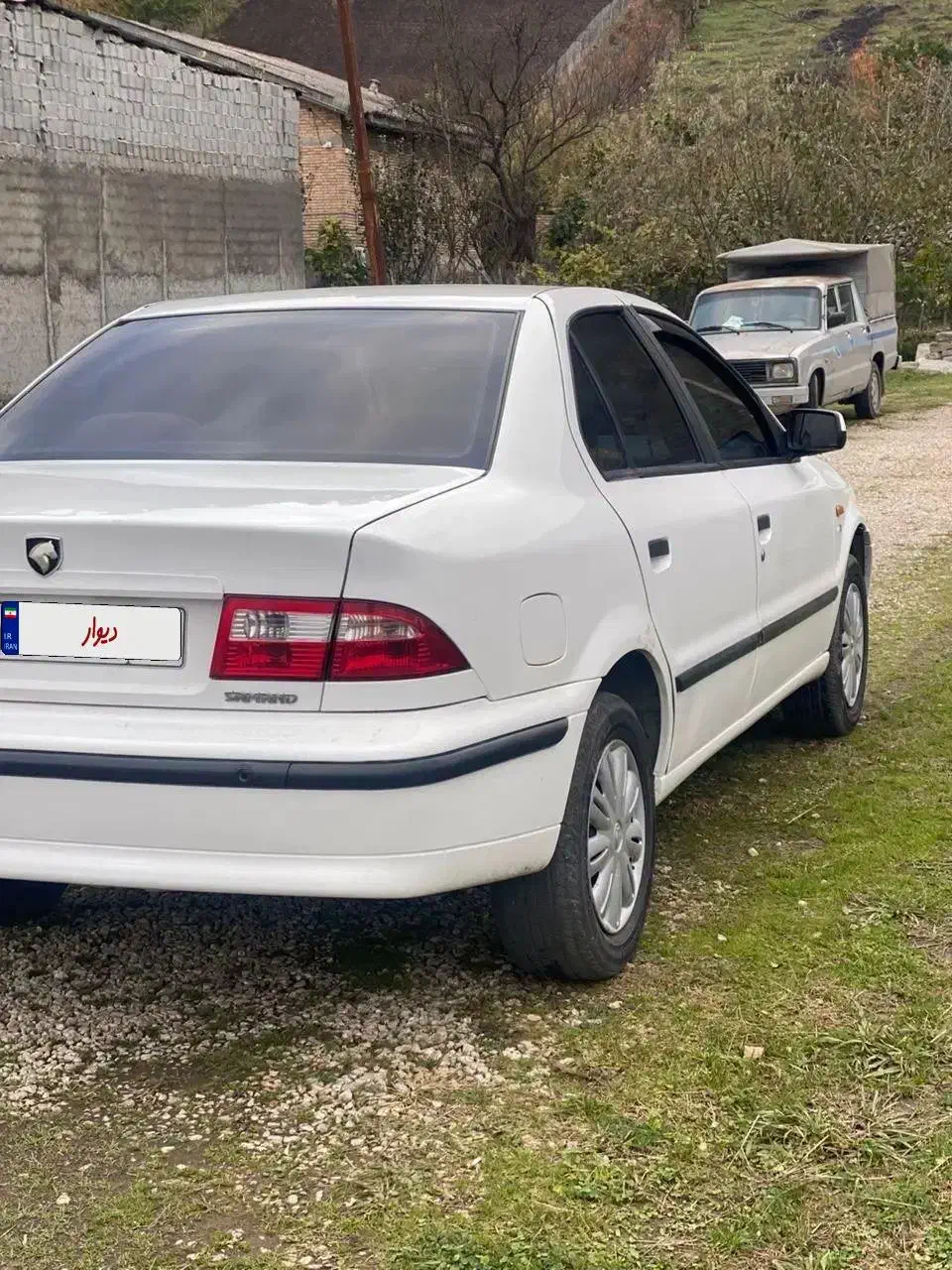 سمند ال ایکس مدل ۹۷ درجه یکتکبرگسند|خودرو سواری و وانت|لیسار, |دیوار