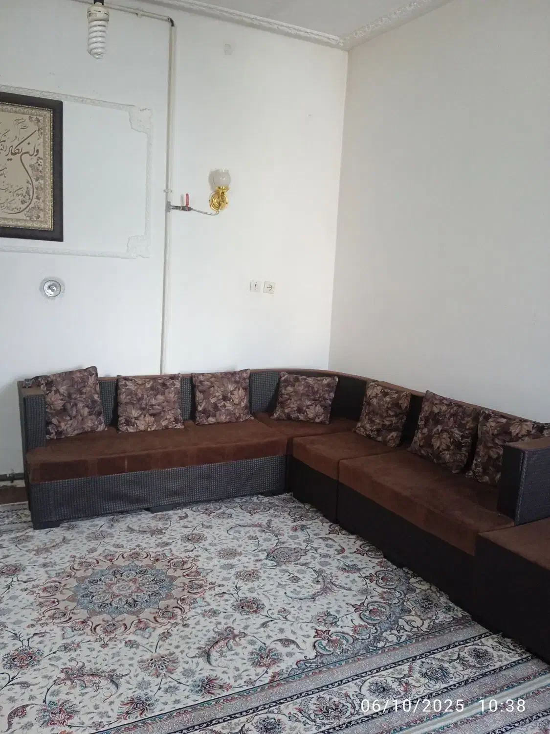 مبل ال ۷نفره|مبلمان خانگی و میز عسلی|کرمانشاه, |دیوار