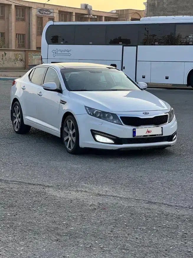 کیا اپتیما مدل۲۰۱۳ فول درحد|خودرو سواری و وانت|تهران, شهرک شریعتی|دیوار