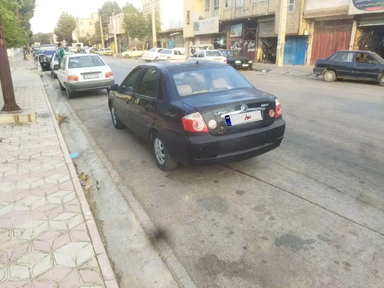 لیفان ۵۲۰ تازه تعمیر|خودرو سواری و وانت|کرمانشاه, |دیوار