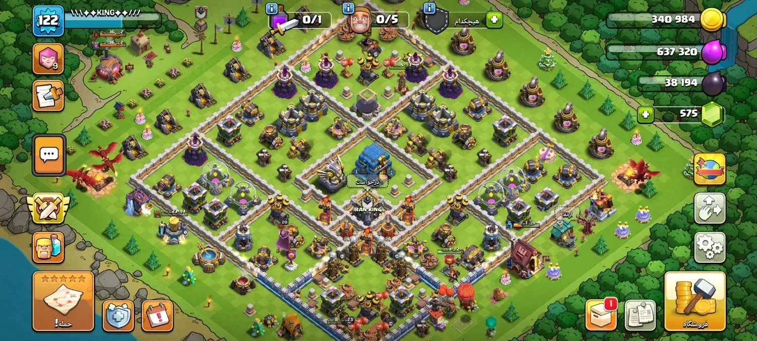 اکانت کلش|کنسول، بازی ویدئویی و آنلاین|تایباد, |دیوار