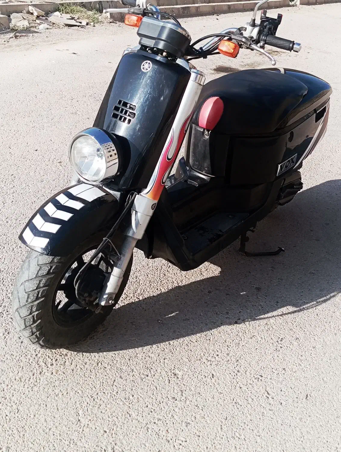 موتور ژاپنی یاماها وکس vox|موتورسیکلت|اردبیل, |دیوار