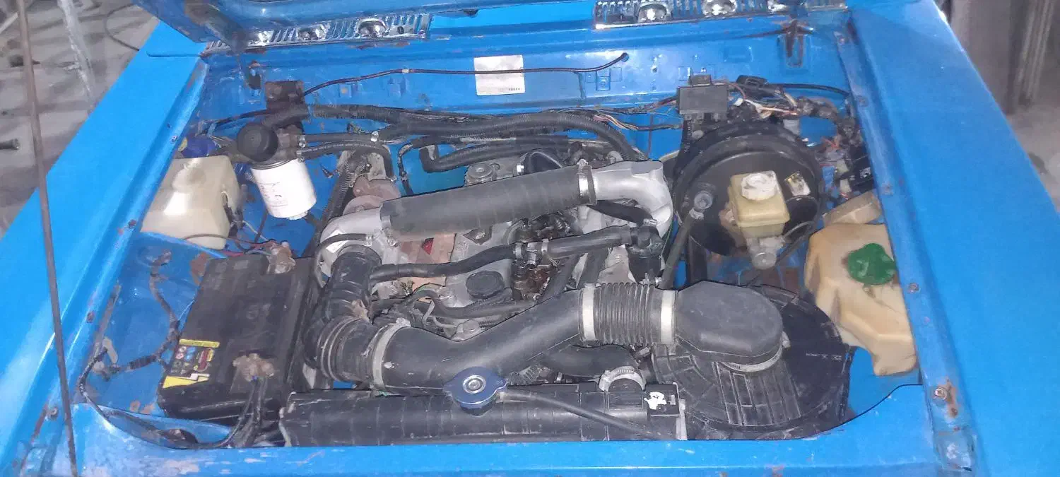 نیسان دیزل مدل ۹۰|خودرو سواری و وانت|همدان, |دیوار