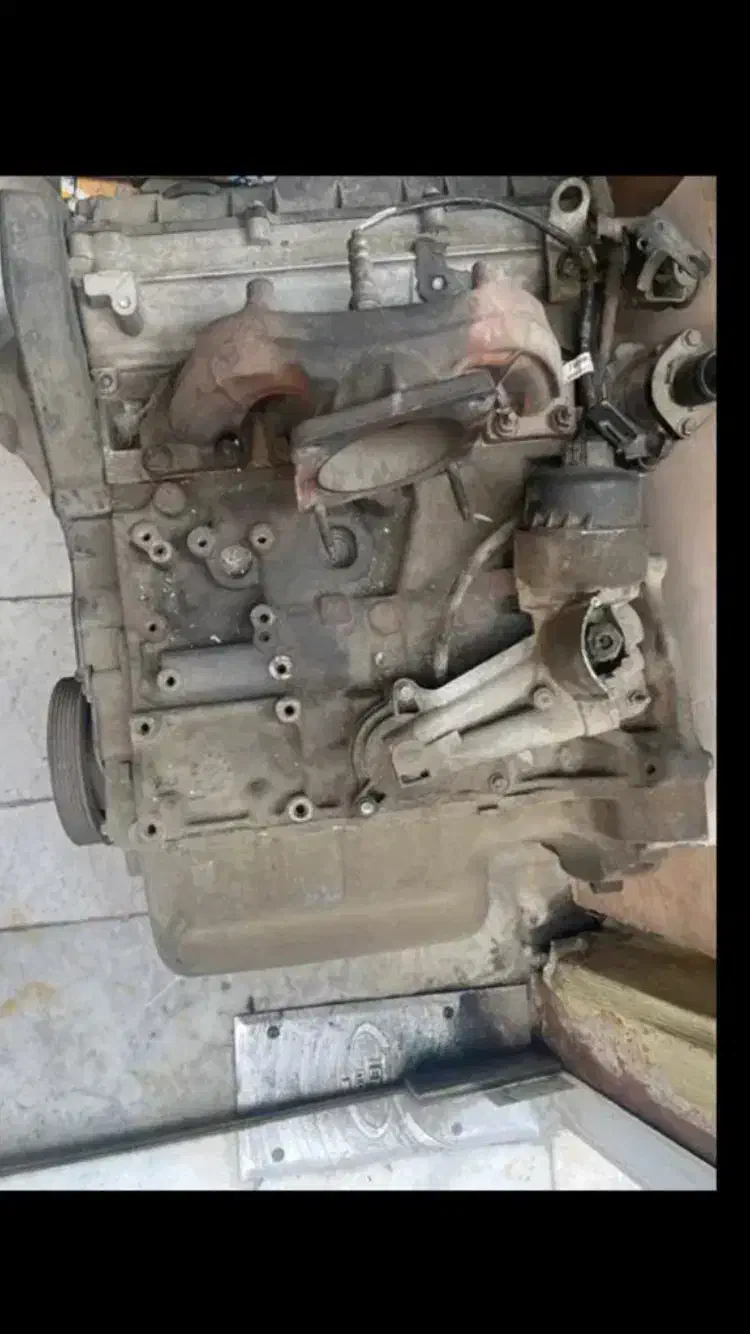 موتور کامل Tu5 ایساکویی|قطعات یدکی و لوازم جانبی|تهران, باغ خزانه|دیوار