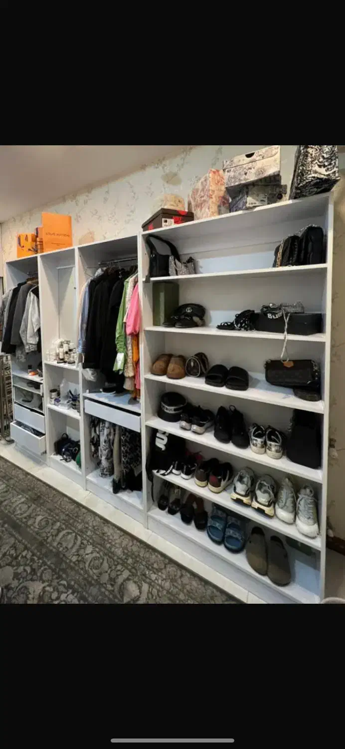 کلوزت(کمد لباس و اکسیوری)|جاکفشی، کمد، دراور|تهران, تهرانسر مرکزی|دیوار