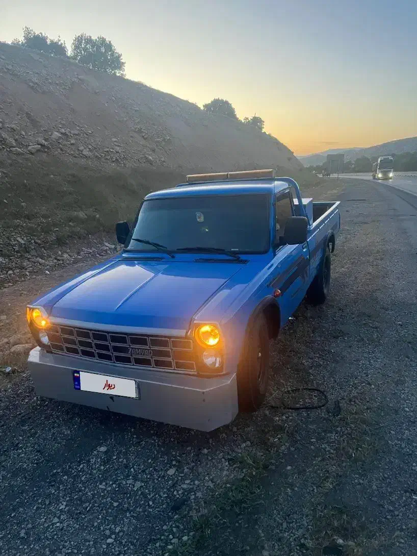 نیسان یدک کش|خودرو سواری و وانت|تهران, شهرک شریفی|دیوار