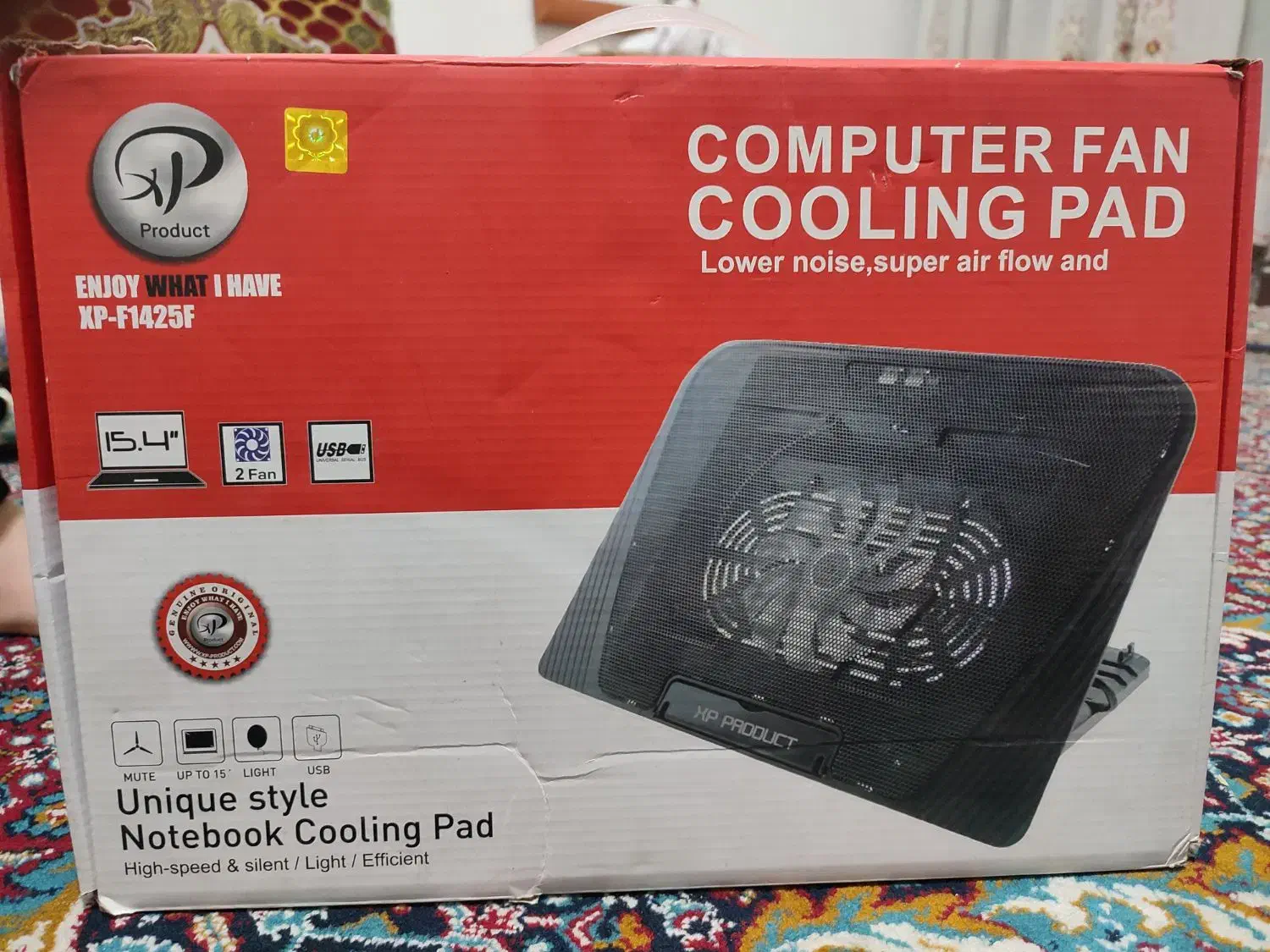 فن خنک کننده لپ تاپ|قطعات و لوازم جانبی رایانه|خرم‌آباد, |دیوار