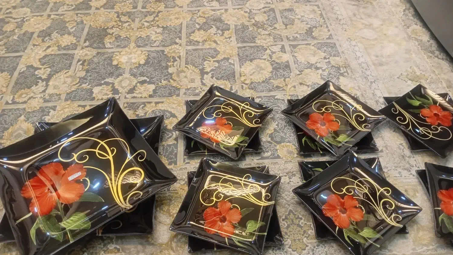 ظروف پذیرایی ۱۲ نفره لومینارک|ظروف سرو و پذیرایی|تهران, خانی آباد نو شمالی|دیوار