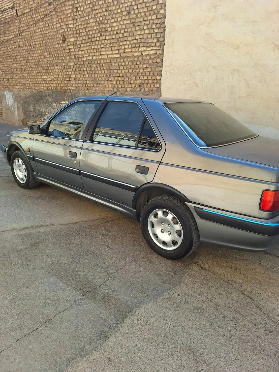 پژو پارس مدل ۸۶ خاکستری|خودرو سواری و وانت|نجف‌آباد, ۲۲ بهمن|دیوار