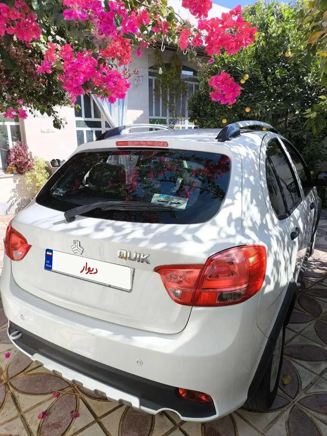 کوئیک آخر ۱۴۰۰|خودرو سواری و وانت|شیراز, حجت آباد|دیوار