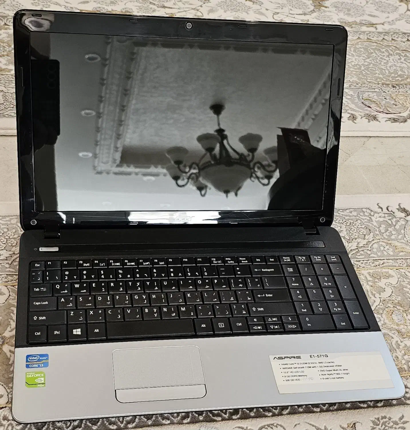 لپتاپ Acer Aspire E1-571G|رایانه همراه|تهران, کاج|دیوار