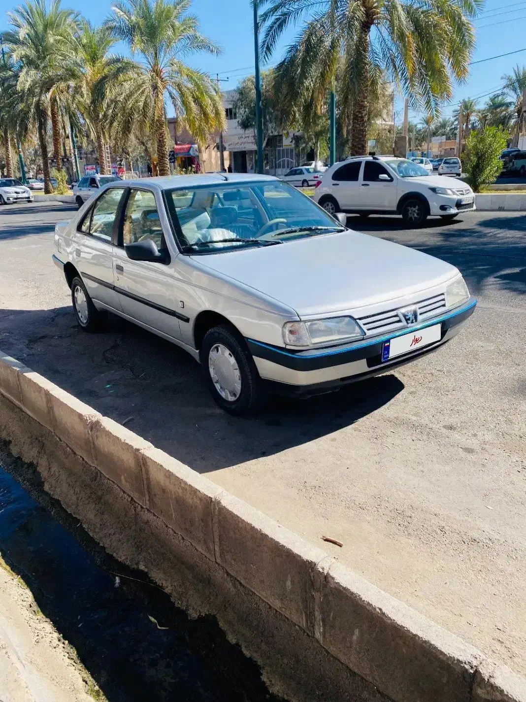 ۴۰۵عروسک پلاک شهرستان|خودرو سواری و وانت|بم, |دیوار