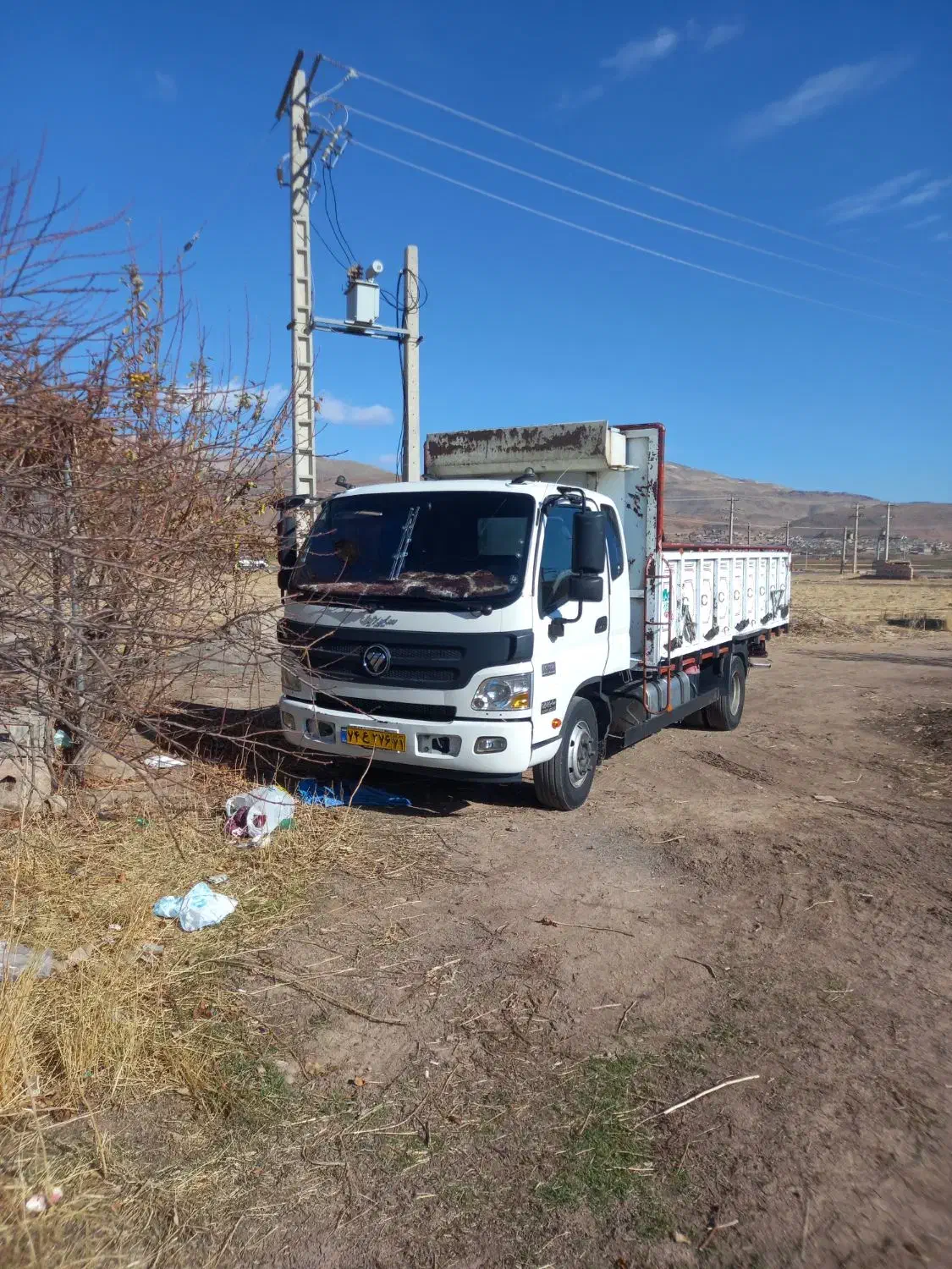 249241|خودرو سنگین|بروجن, |دیوار