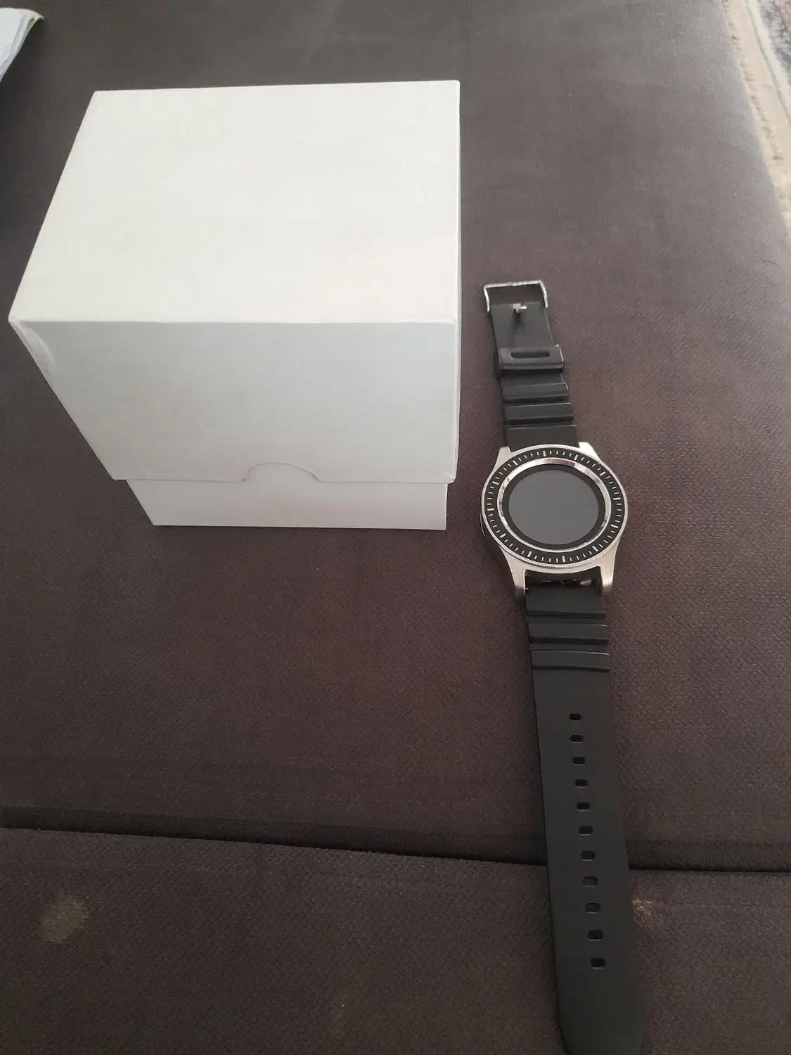 ساعت لمسی  سیم کارت خور و رم خور|ساعت|کرمانشاه, |دیوار