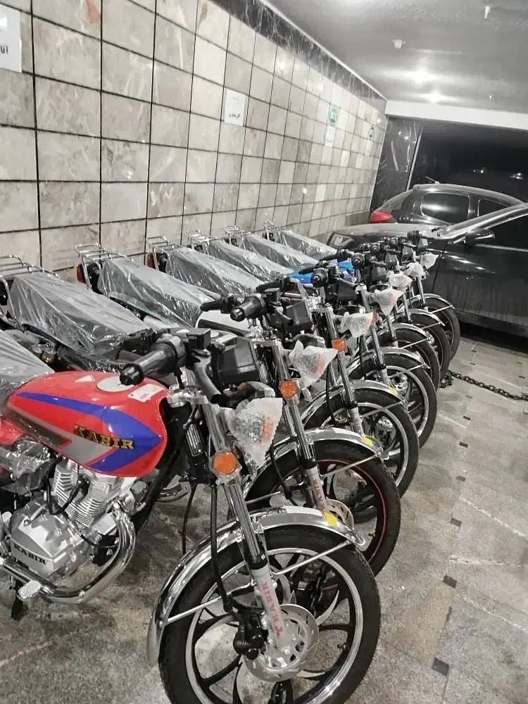 موتور سیکلت طرح هوندا کبیر ۲۰۰ و ۱۵۰|موتورسیکلت|تهران, هروی|دیوار