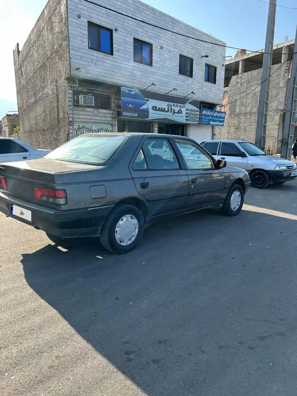 پژو روا عروسک|خودرو سواری و وانت|آزادشهر, |دیوار