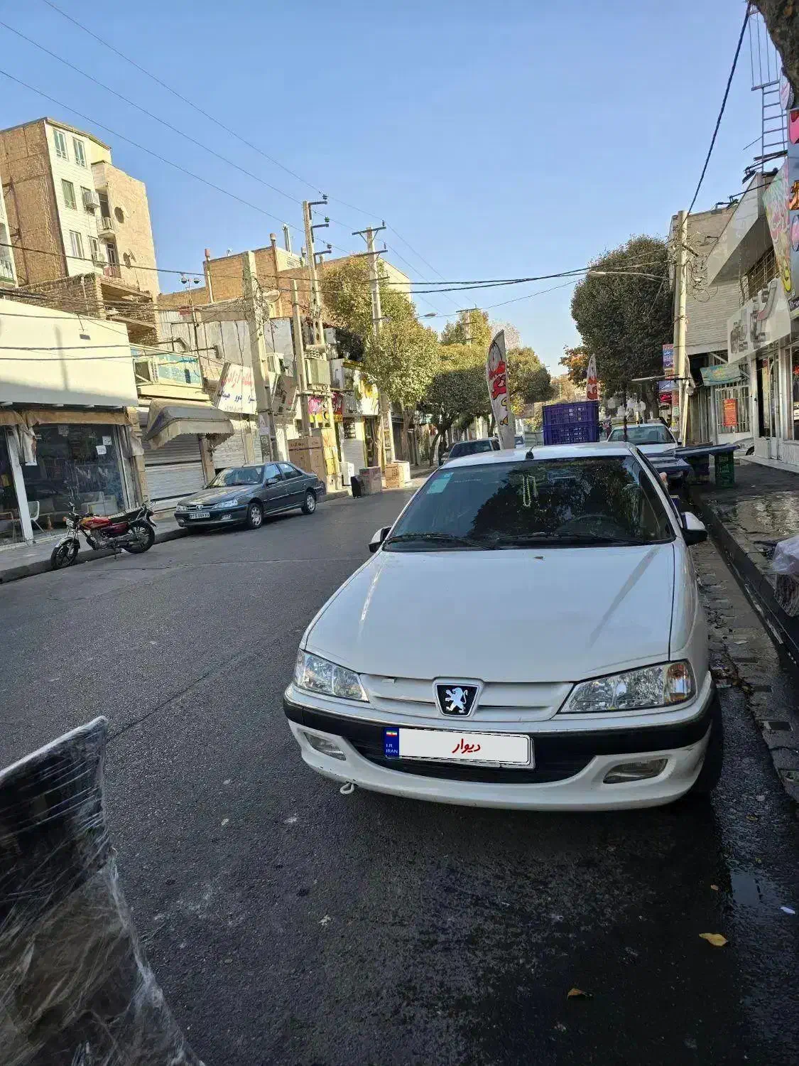 پارس تیوفایو سفید|خودرو سواری و وانت|کرج, حصارک پایین|دیوار