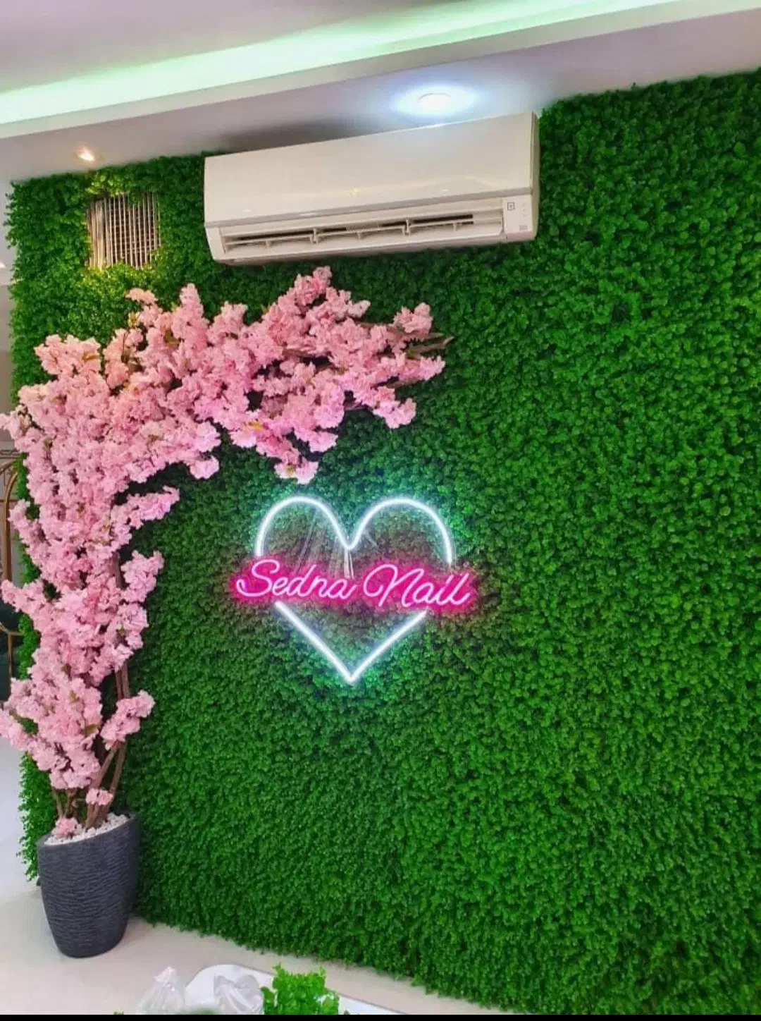 شکوفه گل مصنوعی. درتخچه مصنوعی آکاردوئی|گل مصنوعی|کرج, کمالشهر|دیوار